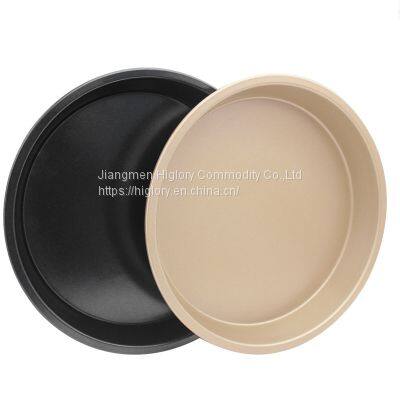 High Quality Iron Black Round Pizza Dishes & Pans For Cake Non Stick Baking Pan photo-2