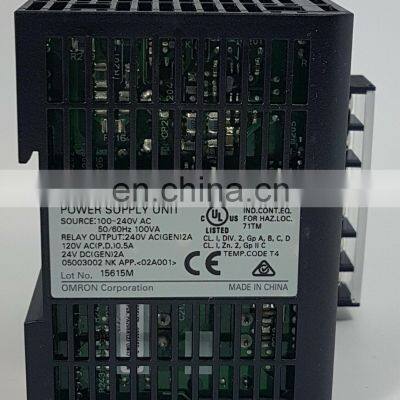 240V Omron CJ1W Series Low Cost Programmable Logic Controller CJ1W-PA205R photo-4