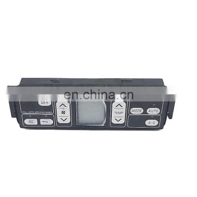 20Y-979-3170 Air Conditioning Controller Panel For PC200-6 PC220-6 PC300-6 Excavator A/C Parts