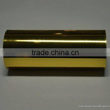 Vacuum Thermoforming Gold PVC Rigid Plastic Film For Food Grade photo-4