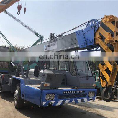 Japan Imported Truck Crane Tadano TL250E TL300E Used Crane for Sale photo-4