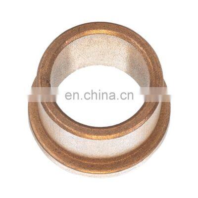 Factory Customize Flange Bronze Oil Sintered Bushing Pressed In High Pressure and Oil Sintered In Vacuum.