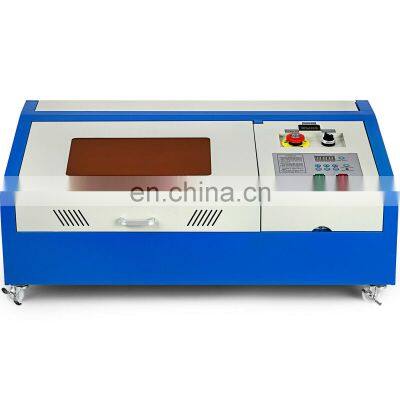 CO2 Laser Engraving Machine Cutting Laser Engraving Machine Laser Engraver with USB Tools Artwork Woodworking Milling (usb)