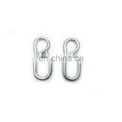 JRSGS Customized High Quality Rope Wire 8 Shaped Hook Steel Snap Hook Carabiner Rigging Hardware Hammock Hook photo-2