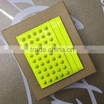 New Design Stud Leather Card Holder With Studded Credit Card Holder