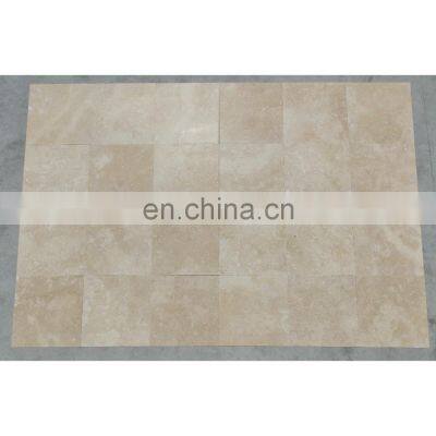 New Arrival Premium Quality Classic Beige Travertine Tile Filled and Honed Made in Turkey CEM-FH-02