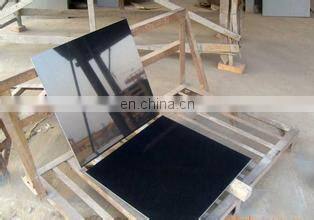 Best Sale Shanxi Black Granite Slabs and Tiles, Shanxi Black Granite Tile