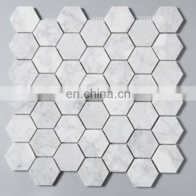 New Design China Mosaic Tiles, Marble Mosaic Tile photo-2