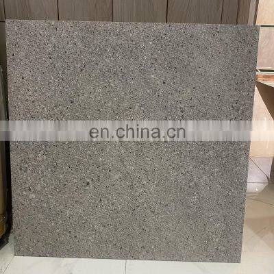 R11 Rustic Non Slip Floor Tiles 600x600mm Gray Porcelain Matte Finished Gres Ceramic Tiles photo-3