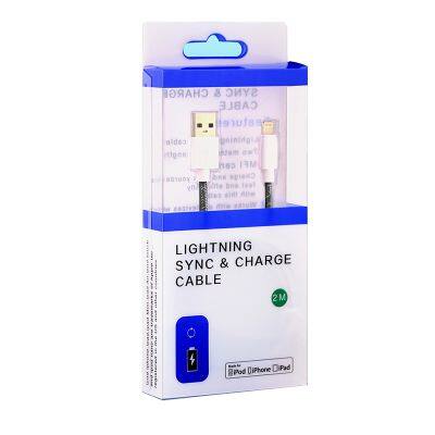 MFI Certified Charging Cable With Braided Wire Used for Iphone photo-4