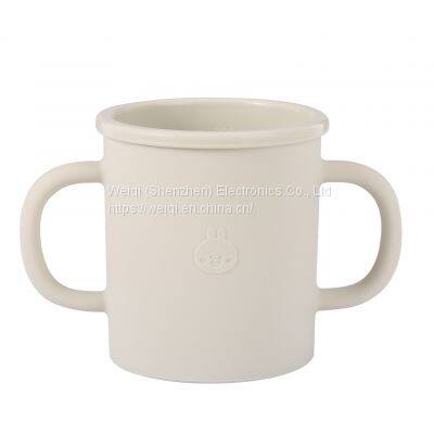 Weiqi Silicone Cups for Kids Toddler Training Drinking Cup photo-3