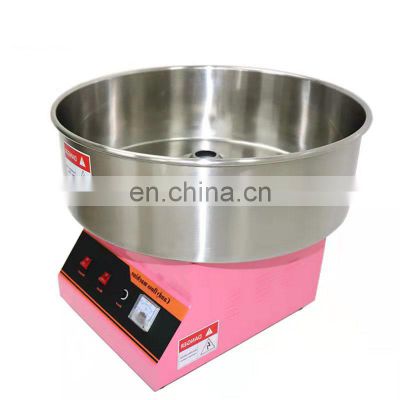 Commercial electric gas heating mini cotton candy machine with factory price