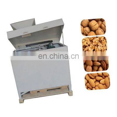 walnut cracker machine walnut cracking machine walnut almond shell breaker with stainless steel material for hot sale