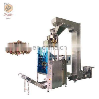 Nuts Grain Soybean Peanuts Granule Seed Packing Packaging Machine