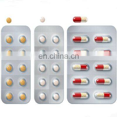 Automatic Pharmaceutical Hot Sealing Blister Packing Machine Tablet Pill Packaging Machine Price photo-3
