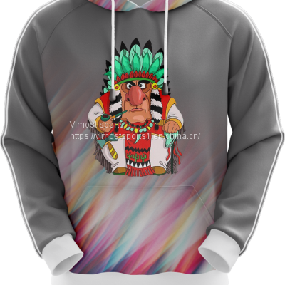 Custom Sublimation Hoodie with High Quality of 2022