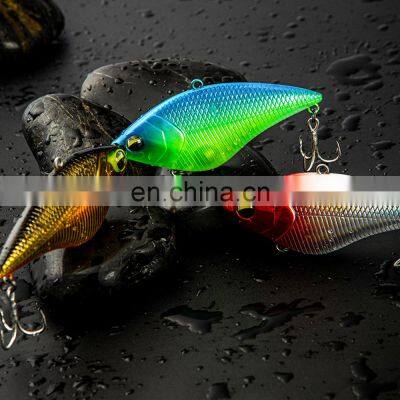 JOHNCOO Whopper Plopper 70mm 14.7g Lure Vibration Pesca Hard Fishing Lure VIB Lure photo-4