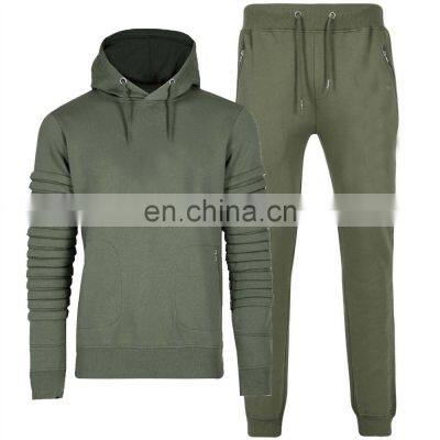 Custom style logo Wholesale Price Tracksuits Men fast easy running Sweat Suit Track Suit