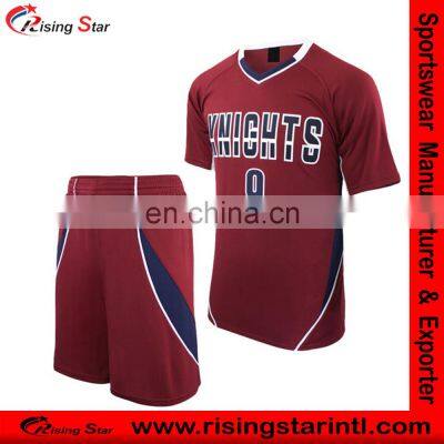 Quick Dry Uniform Football Youth Soccer Uniform