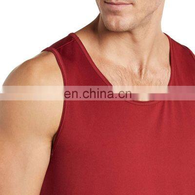 Custom Cotton Men Workout Tank Top Men Plain Gym Tank Top Breathable Men Tank Top photo-5