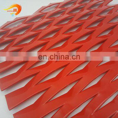 Top Selling High Quality Powder Coated Diamond Hole Expanded Metal Mesh Grill photo-3