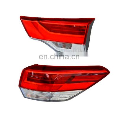 MAICTOP car accessories taillight Led tail light for Highlander 2018-2020 rear light lamp