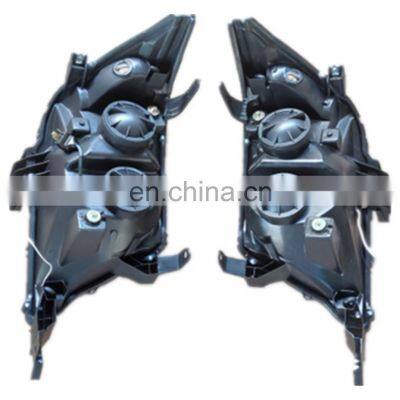 MAICTOP Auto Lighting System LED Headlamp for Hilux Vigo 2012 Modified Headlight Front Light