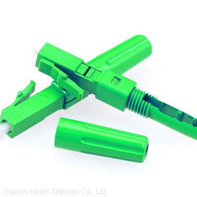 LC/APC Type Optical Fiber Fast Connector photo-4