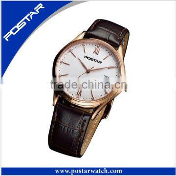 Superior Big Watch Champagne Watch Japan Movement Quartz Watch
