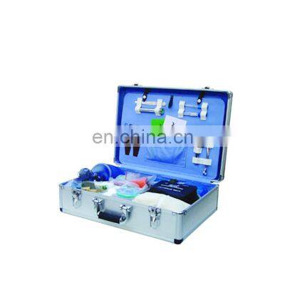 HC-J015 High Quality Professional medical emergency Intergrated Surgery first aid box with Locks and Handle