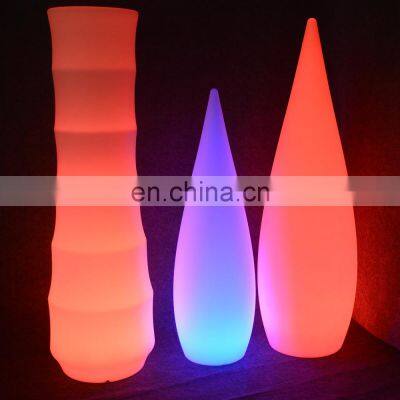 decorative column light /outdoor holiday lights standing floor lamp led light for living room Restaurant Coffee bar