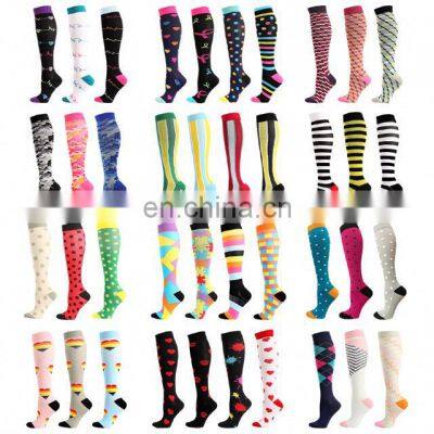 Knee High 20-30mmhg Men Women Compression Socks Aid photo-2