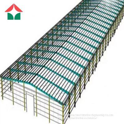 Low Cost Long Span High Quality Prefabricated Steel Construction photo-3