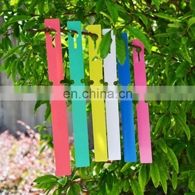 High Productivity Premium PVC Spice Tags White Pot One Piece Custom Outdoor Plant Markers