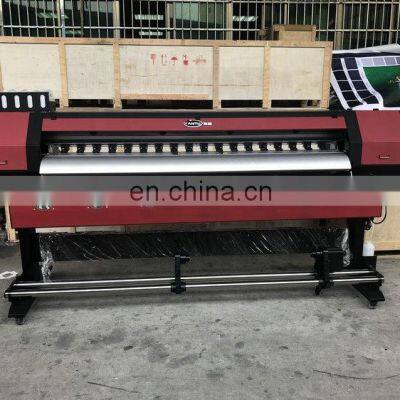 YANTU 1900mm Dual Dx5 Printer for Sale (dx5/dx7/xp600/4720 Printheads Optional, Looking for Oversea Agent ) photo-2