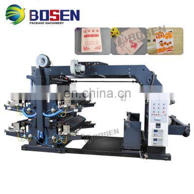 BS-YT6 Six Color Plastic Flexo Printing Machine t Shirt Printing Machine photo-5