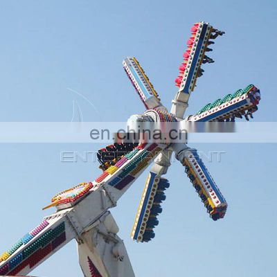 Adult game playground amusement funfair park speed windmill ride for sale