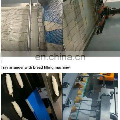 Automatic Pita Bread Production Line Baking Machine Croissant Making Machine