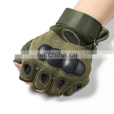 Cheap Wholesale Tactical Equipment Motorcycle Sport Combat Workout Half Finger Protective Tactical Gloves