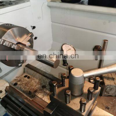 C0636B mini torno de metal, torno pequeño, torno horizontal de precisión en metal, torno semi automático con CE photo-4