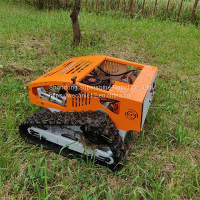 remote control brush cutter, China remote control slope mower for sale price, remote control mower for hills for sale