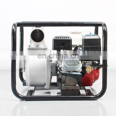 BISON CHINA WP30 Water Pumping Machine 3 Inch Air Cooled Portable Small Petrol Water Pump photo-2