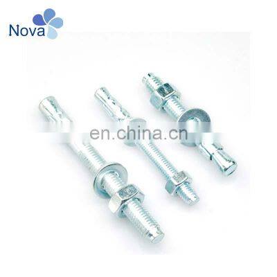 8mm Anchor Fastener Zinc Plated Anchor Anchor Bolt and Nut photo-4