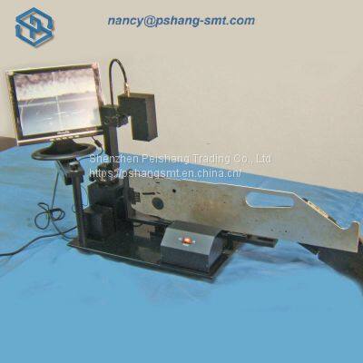 Universal Feeder calibration jig for universal instrument GSM pneumatic Feeder SMT spare parts