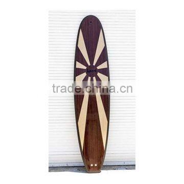 2016 Water Sports Deck Wooden Paddle Boards With Eps Foam Core photo-5