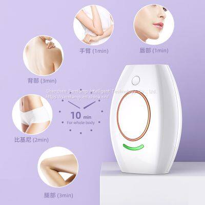 Semlamp Type-C IPL Hair Removal Machine At Home OEM/ODM photo-2