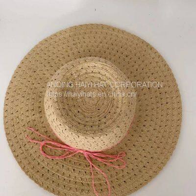 Fashion Simple Casual Hat Breathable Hollow Straw Hat in Summer Sunscreen Sun Hat photo-4