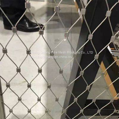 Not Easily Corroded Scenic Protection Stainless Steel Rope Manufacturer's Supply photo-4