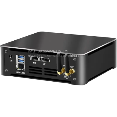Partaker Mini PC Intel Core i5 7300HQ i7 7820HK DDR4 Windows 10 Linux 4K Gaming UHD HTPC HDMI DP Minipc Desktop Computer photo-2