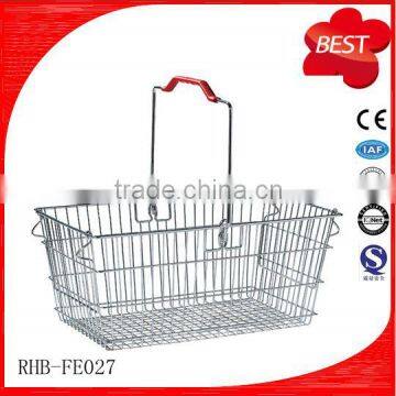 excellent quality fruit wire mesh basket(RHB-FE027)